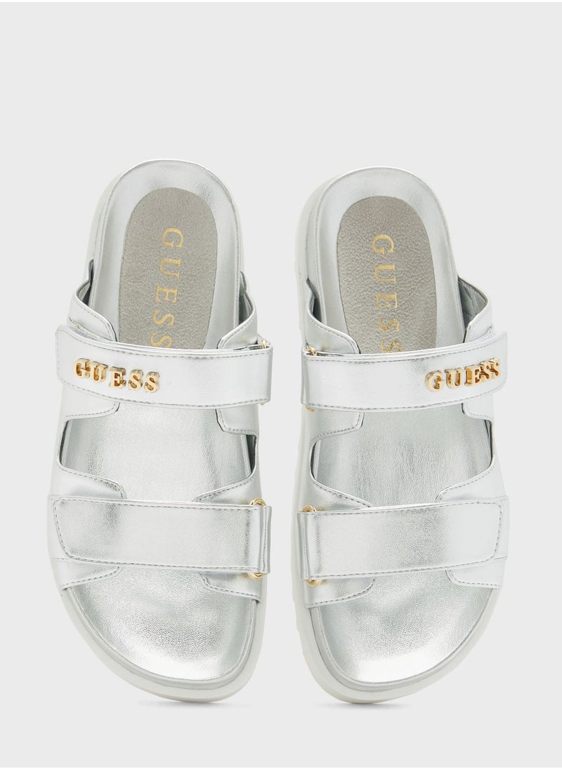 GUESS - Fabulon Sandals - Image 1