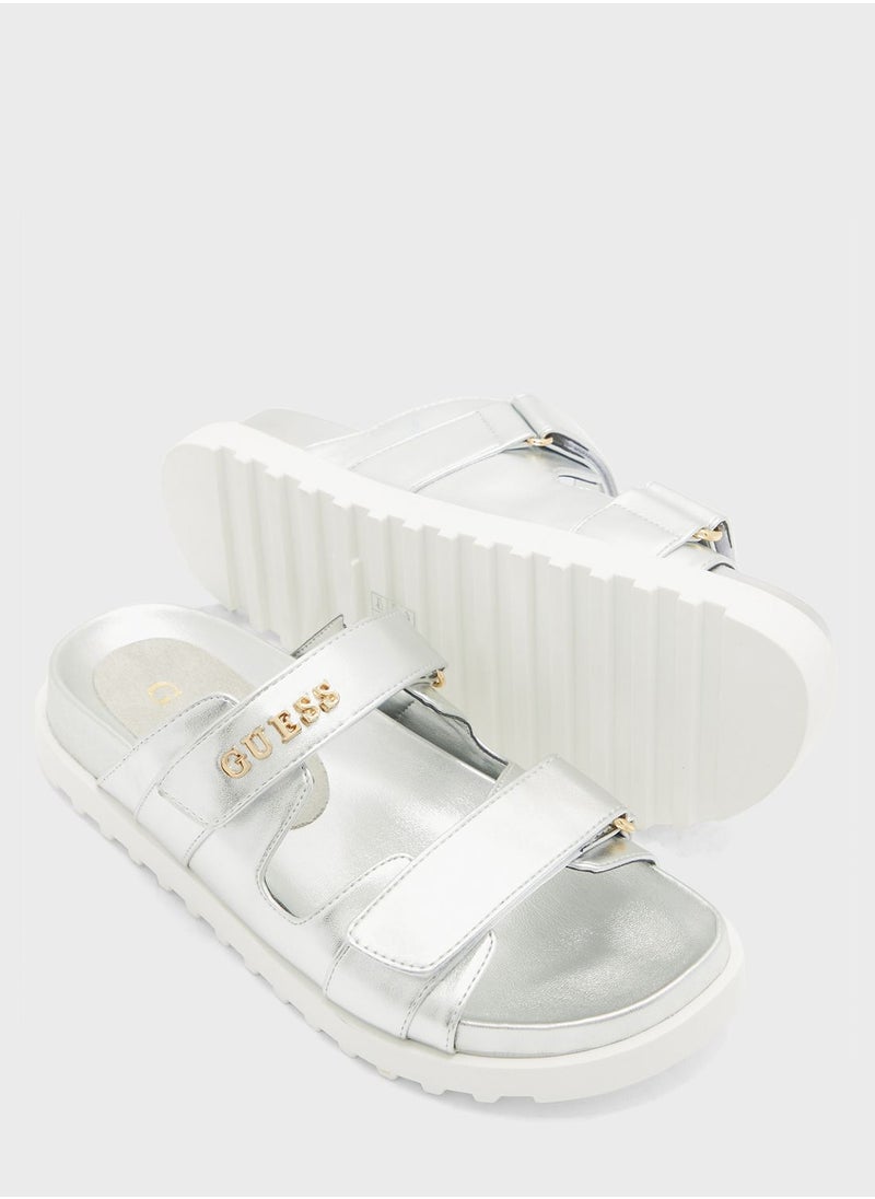 GUESS - Fabulon Sandals - Image 1