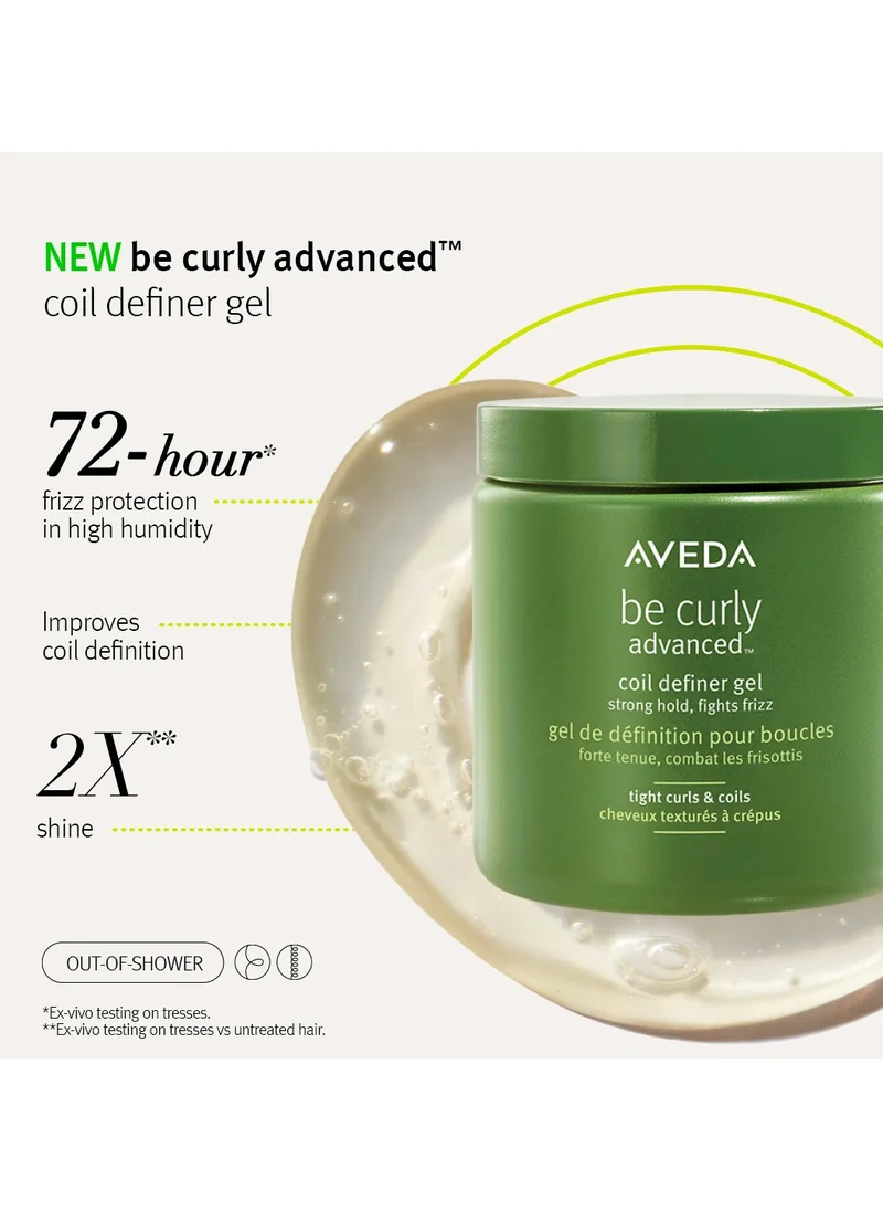 AVEDA Be Curly Advanced Coil Definer Gel - 250Ml