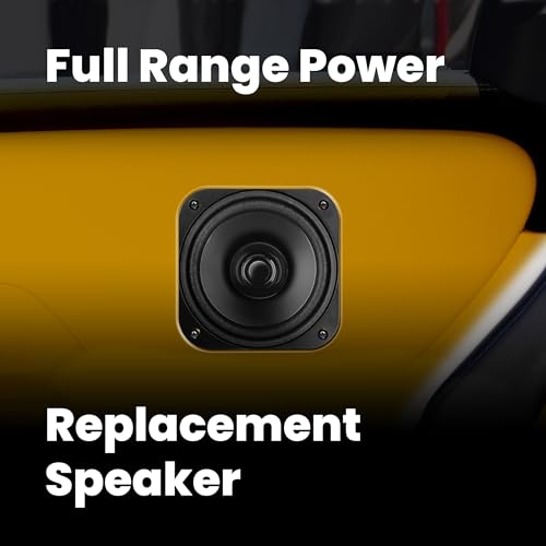 BOSS AUDIO SYSTEMS BOSS AUDIO BRS40 Replacement Speaker 4" 50-watt Full Range Speaker - Image 4