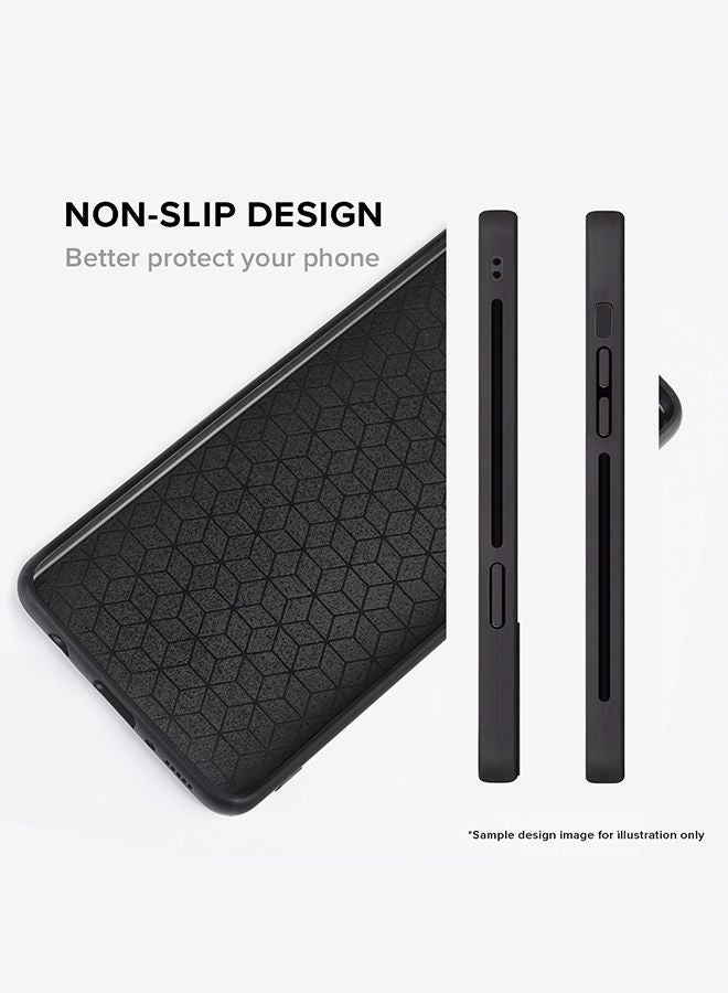 Stylizedd Rugged Black edge case for Reno 8T 4G Slim fit Soft Case Flexible Rubber Edges Anti Drop TPU Gel Thin Cover - Pink is the new punk - Image 4