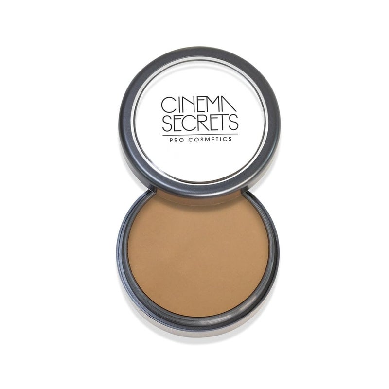 Cinema Secrets Ultimate Foundation Single, Light-Med Beige-Yellow Undertones, 300 Series, 306-73- Pro Cream Foundation, Buildable Coverage, Long-Wear Matte Finish, Paraben-Free, Color Correct - Image 1