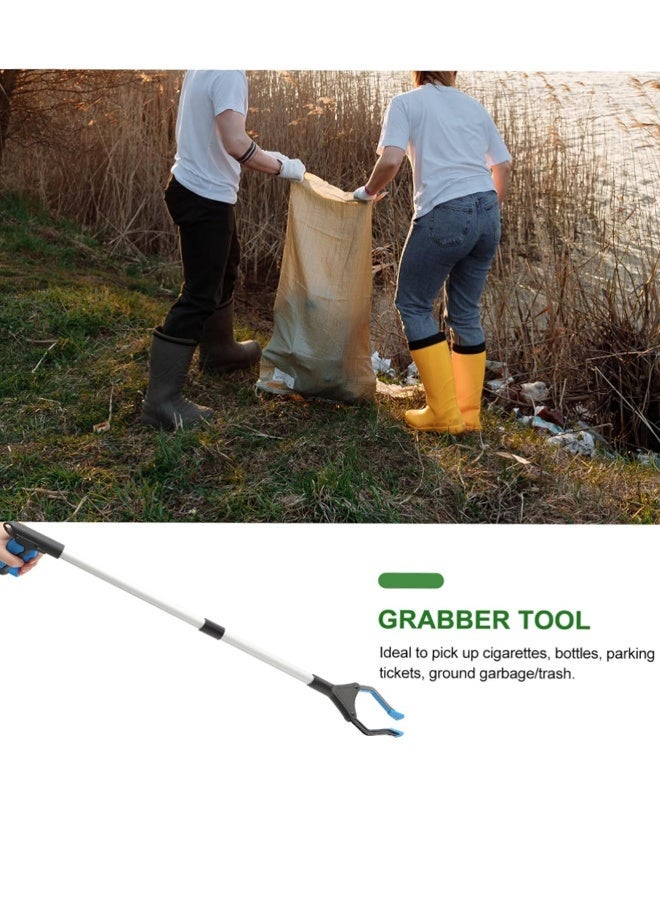 Trash Picker Long Reach Grabber Tool for Non-Slip Grip, Large Jaw for Multi-Surface Use, Ideal for Seniors, Pregnant Women, Garden, Trash, and Hard-to-Reach Items - Image 3