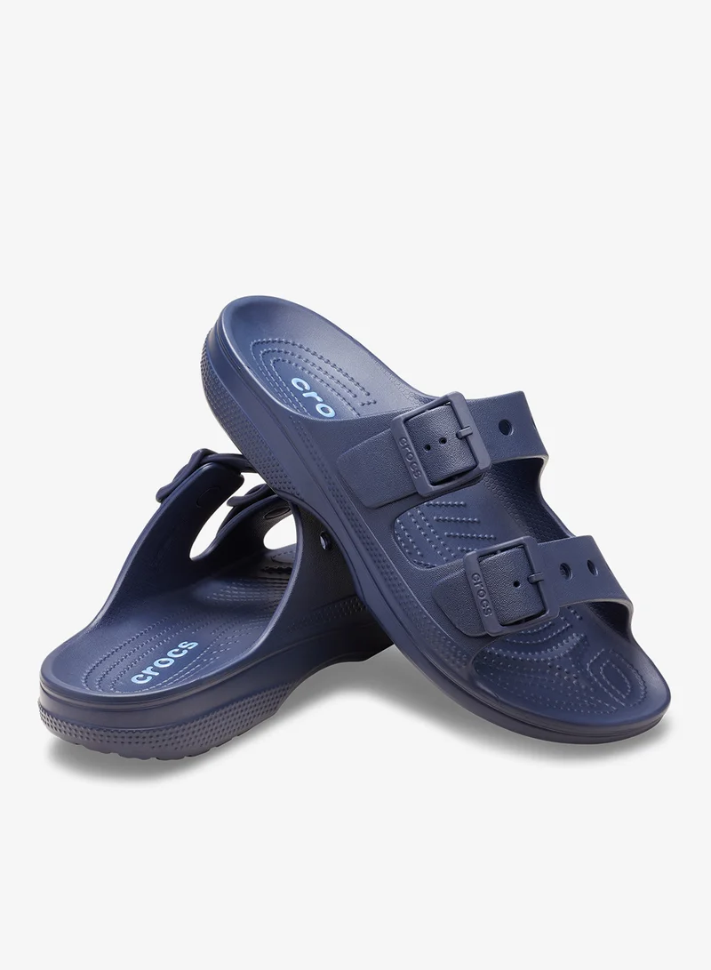 crocs Navy Casual Saturday Sandals for Men | Best Price UAE