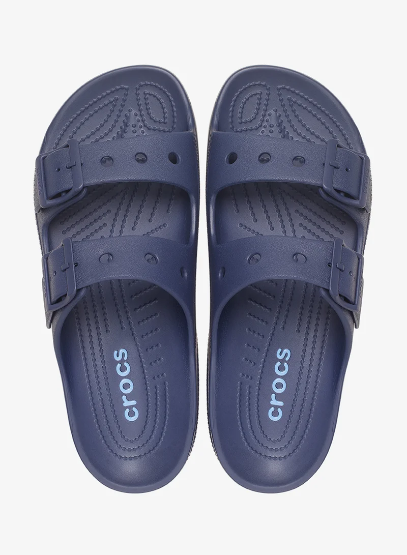crocs Navy Casual Saturday Sandals for Men | Best Price UAE