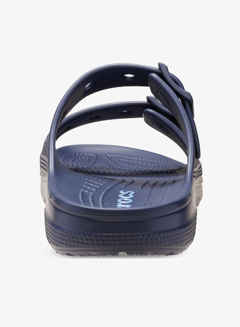 crocs Navy Casual Saturday Sandals for Men | Best Price UAE