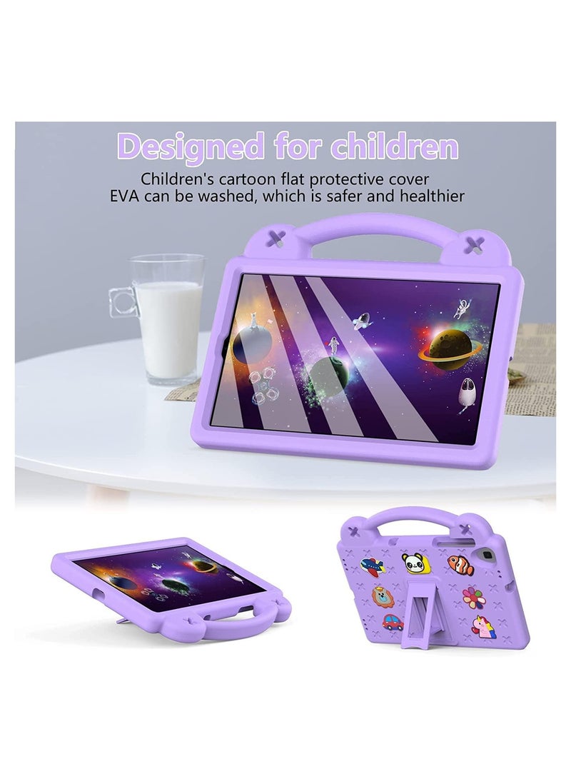 Lenovo Tab K10 10.3 Inch 2021 M10 FHD Plus 2020 2nd Gen Heavy Duty EVA Foam Shockproof Cover Kids Case with Stand for Tab K10 TB-X6C6L X6C6F M10 Plus TB-X606F - Image 4