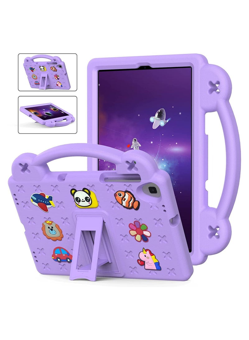 Lenovo Tab K10 10.3 Inch 2021 M10 FHD Plus 2020 2nd Gen Heavy Duty EVA Foam Shockproof Cover Kids Case with Stand for Tab K10 TB-X6C6L X6C6F M10 Plus TB-X606F - Image 1