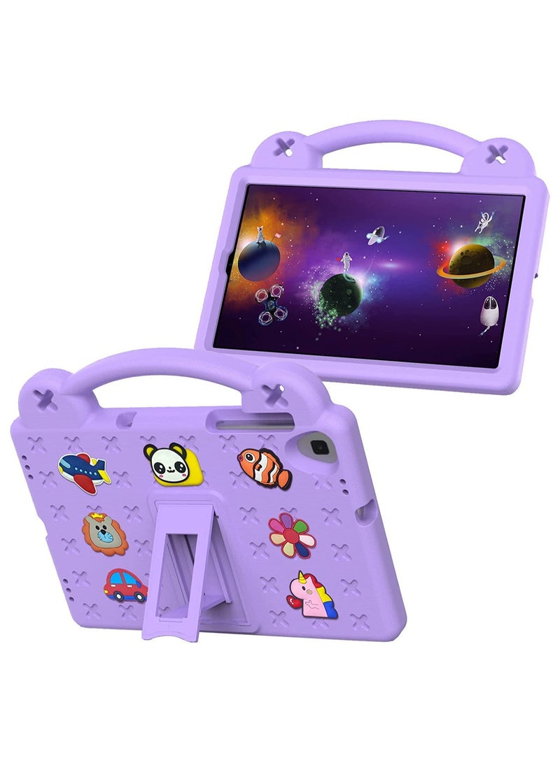 Lenovo Tab K10 10.3 Inch 2021 M10 FHD Plus 2020 2nd Gen Heavy Duty EVA Foam Shockproof Cover Kids Case with Stand for Tab K10 TB-X6C6L X6C6F M10 Plus TB-X606F - Image 3