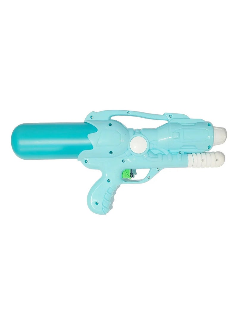 REZZOSS High Pressure Manual Water Gun for Kids & Adults – Continuous Stream Squirt Gun Blaster | No Batteries Needed Pump Action Soaker for Summer Pool Party, Beach & Outdoor Water Fighting | Leak Proof Long Range Spray Toy | Durable Gift for Boys & Girls (Teal) - Image 2