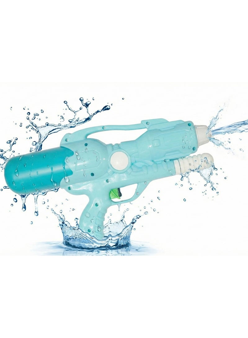 REZZOSS High Pressure Manual Water Gun for Kids & Adults – Continuous Stream Squirt Gun Blaster | No Batteries Needed Pump Action Soaker for Summer Pool Party, Beach & Outdoor Water Fighting | Leak Proof Long Range Spray Toy | Durable Gift for Boys & Girls (Teal) - Image 1