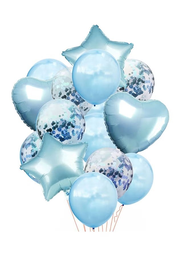 Sharpdo High Quality Decorative Foil Party Balloons Set