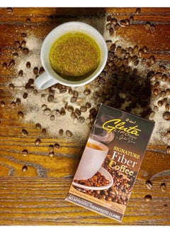 Gluta 12 in 1 Gluta Lipo Gold Series Signature Fiber Coffee - 10 Sachets  - Image 2