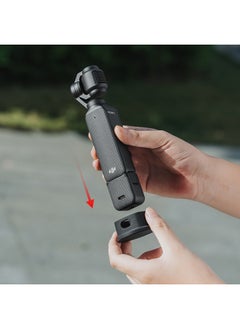 Generic For DJI Pocket 3 Yuntai Osmo Pocket 3 Eyes Accessories Desktop Foot Tempered Film Accessories-Color:Pocket3 Small Soft Rubber Base  - Image 5