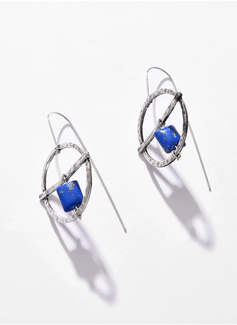 SOHI Casual Drop Earrings