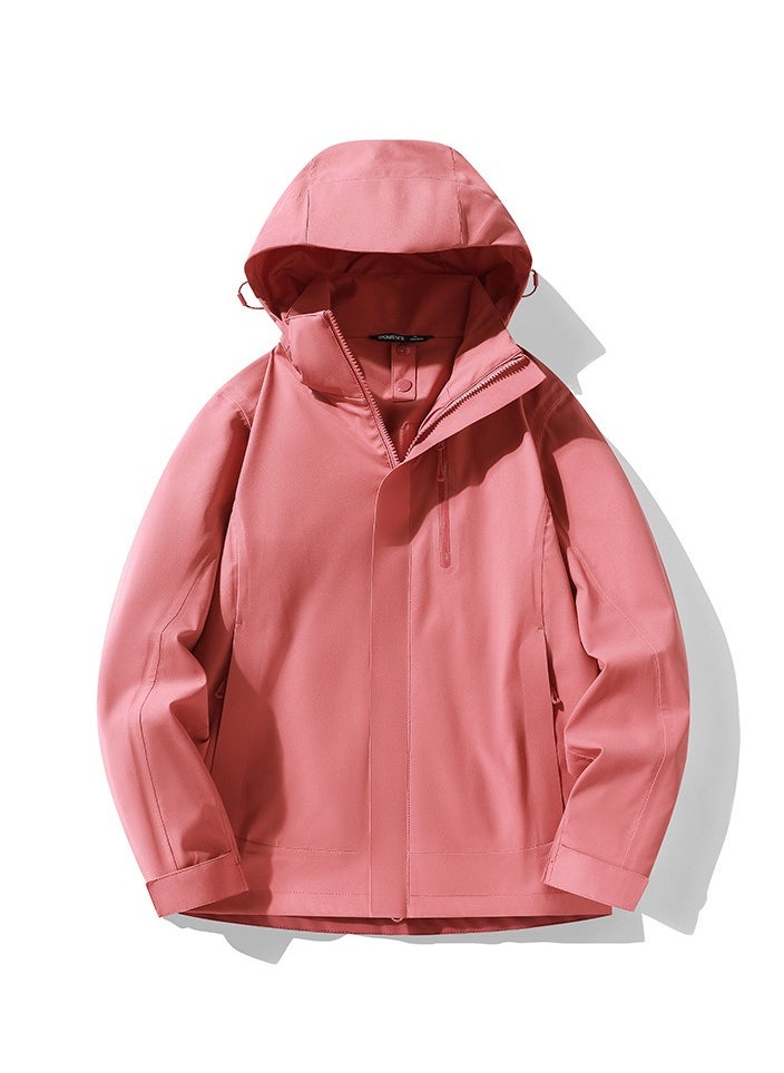 KUYING New Detachable Hooded Waterproof Mountaineering Suit  Outdoor Clothing 