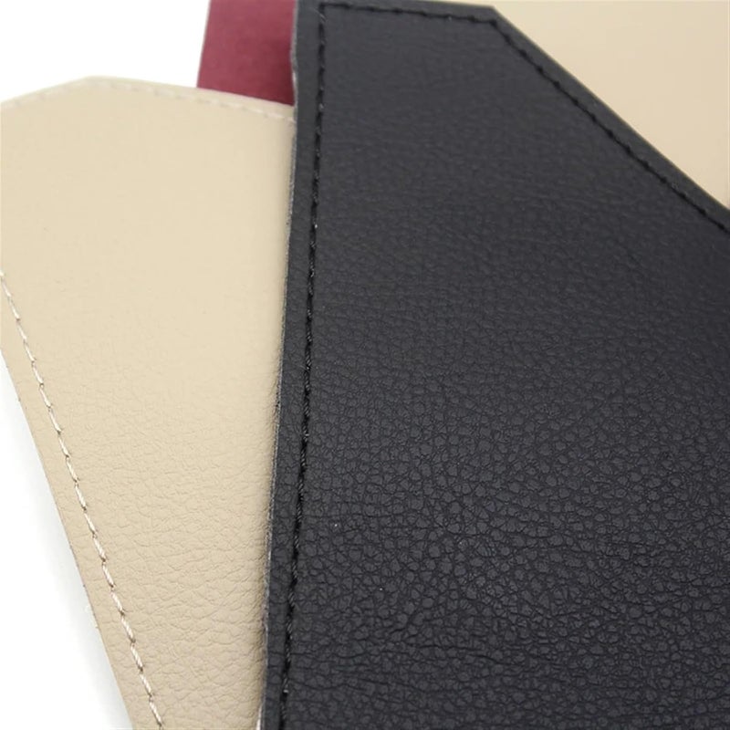 QASULER Microfiber Leather Door Handle Cover for BMW 5 Series - Image 3