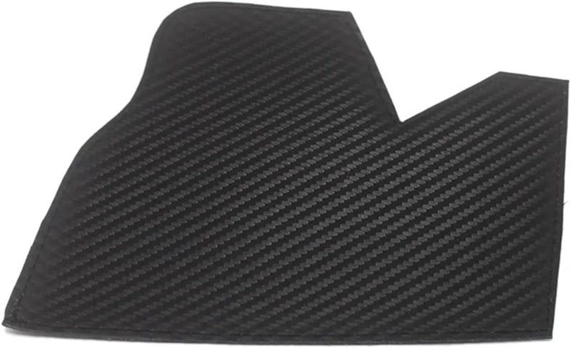 QASULER Microfiber Leather Door Handle Cover for BMW 5 Series - Image 1