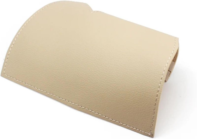 QASULER Microfiber Leather Door Handle Cover for BMW 5 Series - Image 5