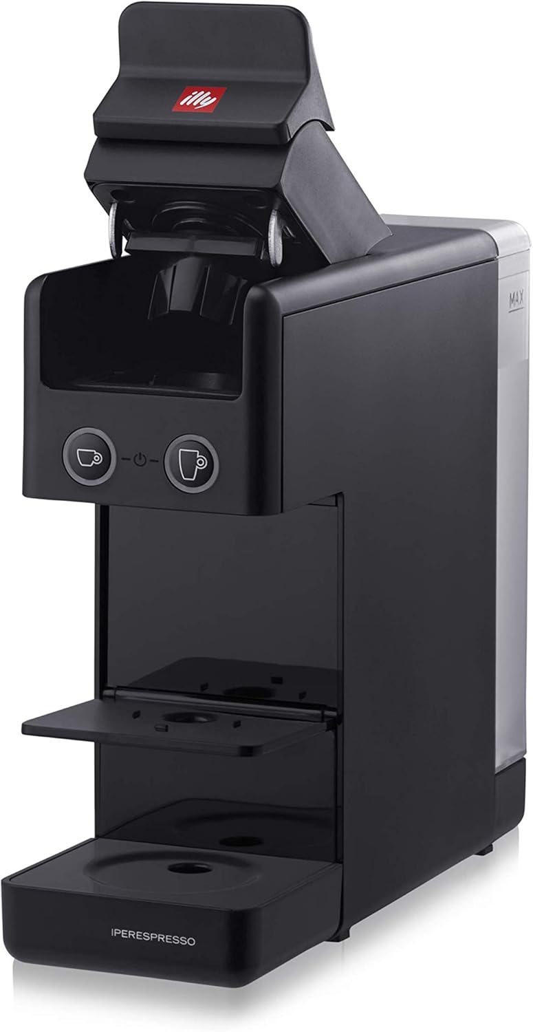 Illy Y3.3 Espresso Capsule Machine - Black - Image 2