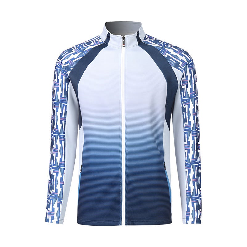 Coach Long Sleeve Badminton Suit Men'S And Women'S Training Jacket Competition Suit Sports Outfit Korean Jersey - Image 1