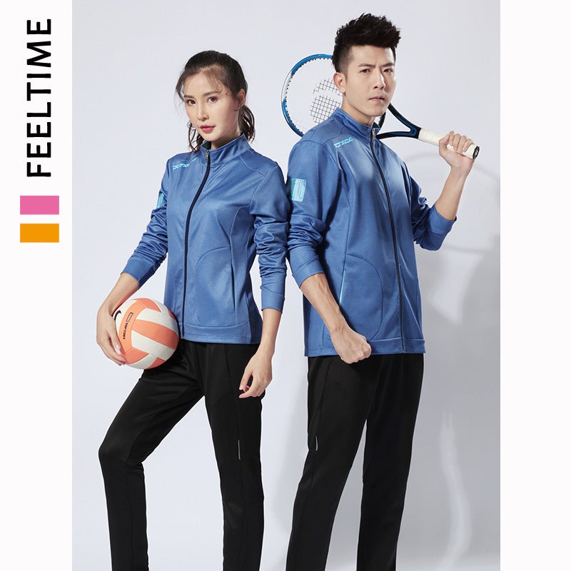 Coach Long Sleeve Badminton Suit Men'S And Women'S Training Jacket Competition Suit Sports Outfit Korean Jersey - Image 5