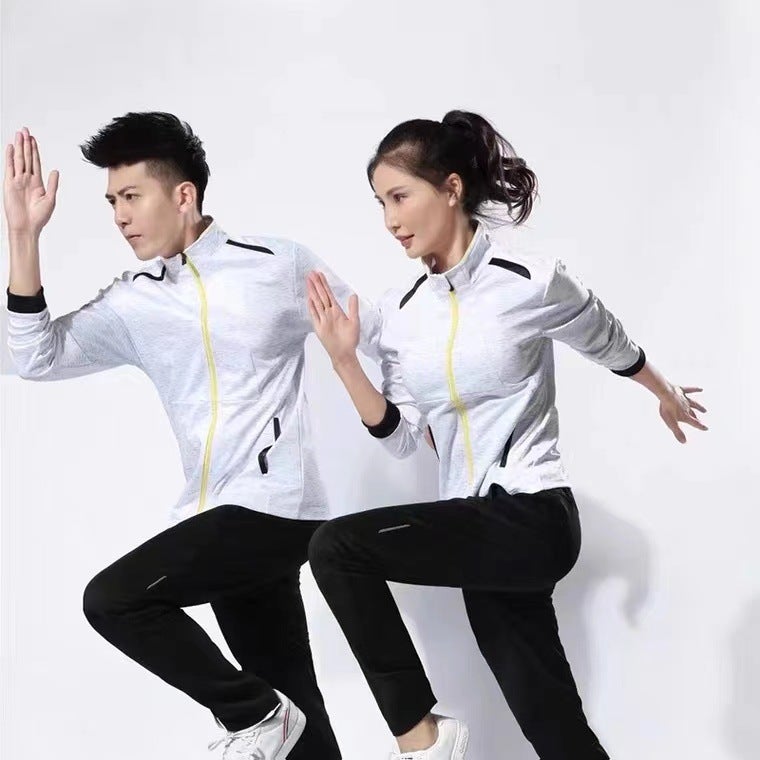 Coach Long Sleeve Badminton Suit Men'S And Women'S Training Jacket Competition Suit Sports Outfit Korean Jersey - Image 4