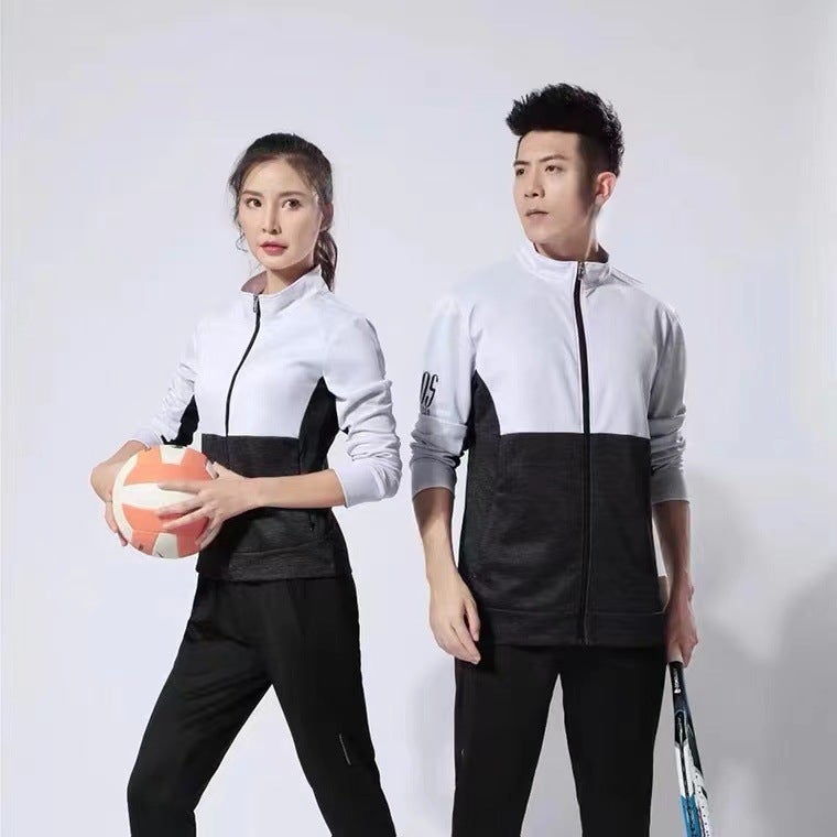 Coach Long Sleeve Badminton Suit Men'S And Women'S Training Jacket Competition Suit Sports Outfit Korean Jersey - Image 2