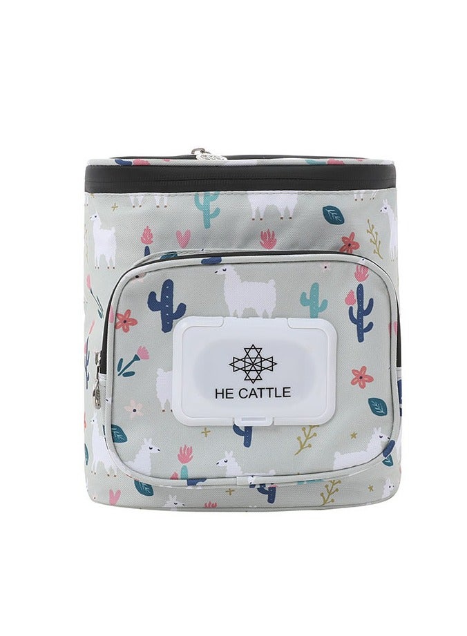 general Electric car hanging bag front waterproof battery car storage bag tram storage pocket large capacity motorcycle hanging bag mobile phone bag - Image 4