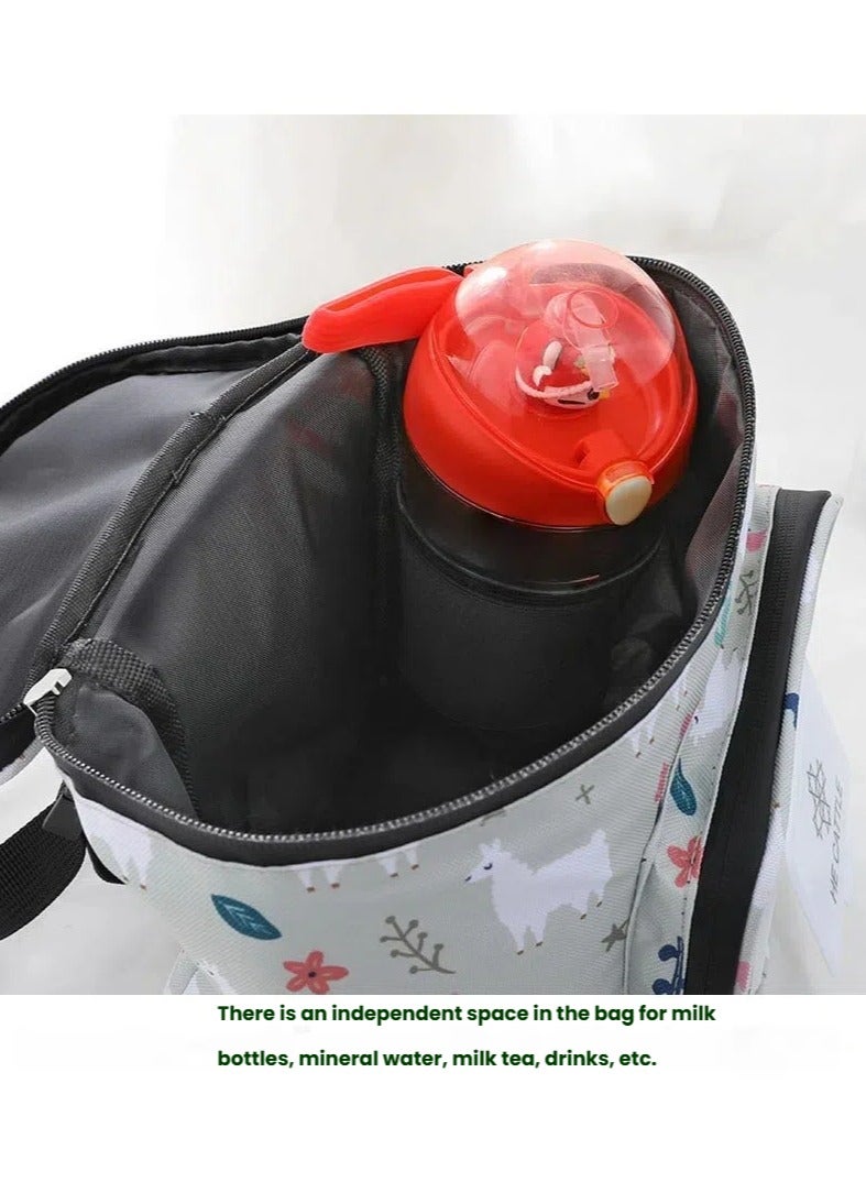 general Electric car hanging bag front waterproof battery car storage bag tram storage pocket large capacity motorcycle hanging bag mobile phone bag - Image 3