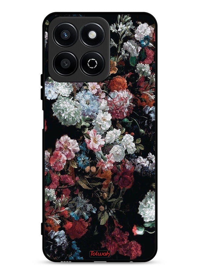 Tolwak Honor X7c 4G Protective Case Cover Vintage Roses - Image 1