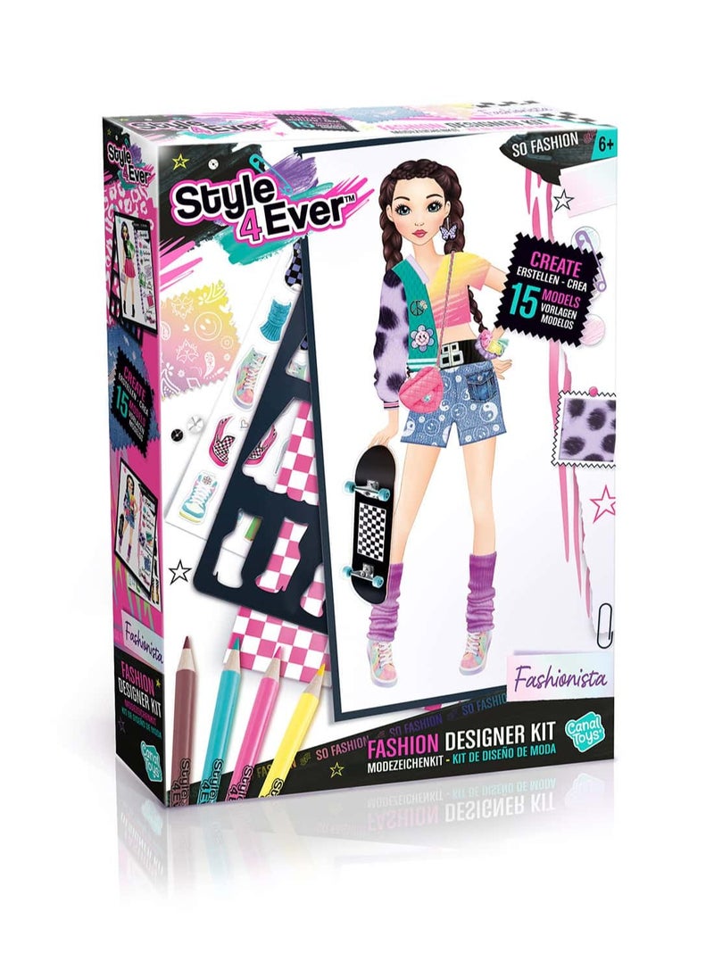 Canal Toys CANAL S4E - FASHION DESIGNER KIT 