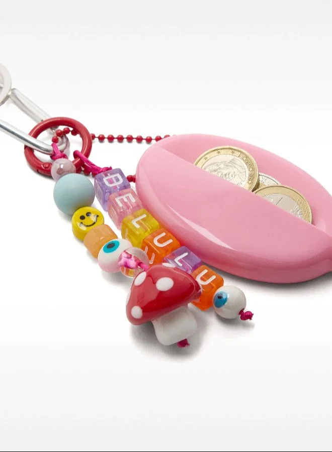 PARFOIS Multicolour Coin Purse Keychain Charm for Women | Best Price UAE