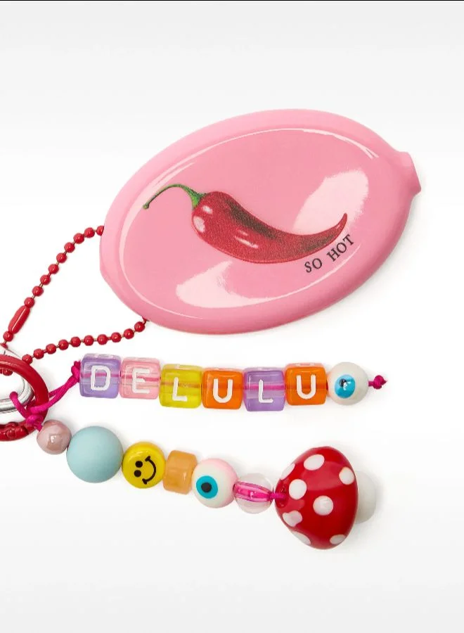 PARFOIS Coin Purse Keychain Charm