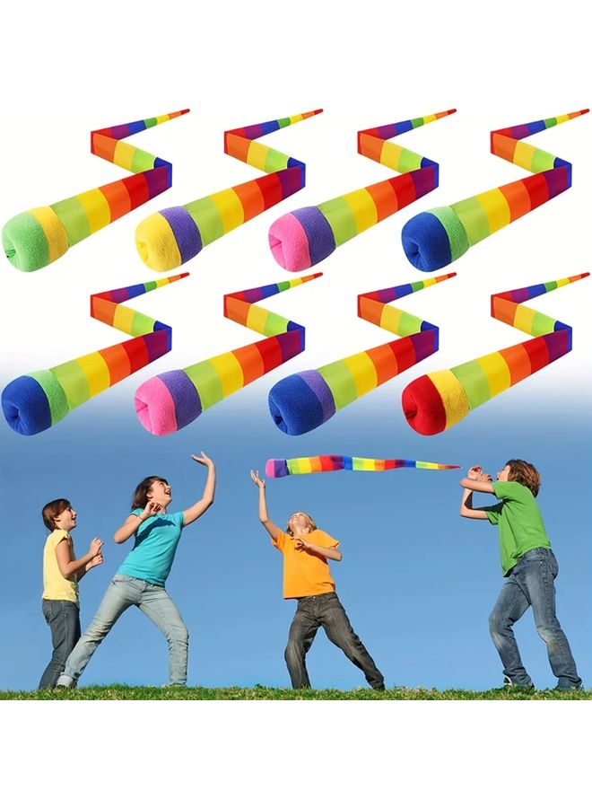 Multicolour Soft Rainbow Tail Comet Ball 23.6 Inch Indoor Outdoor Throwing Game Toy - Image 5