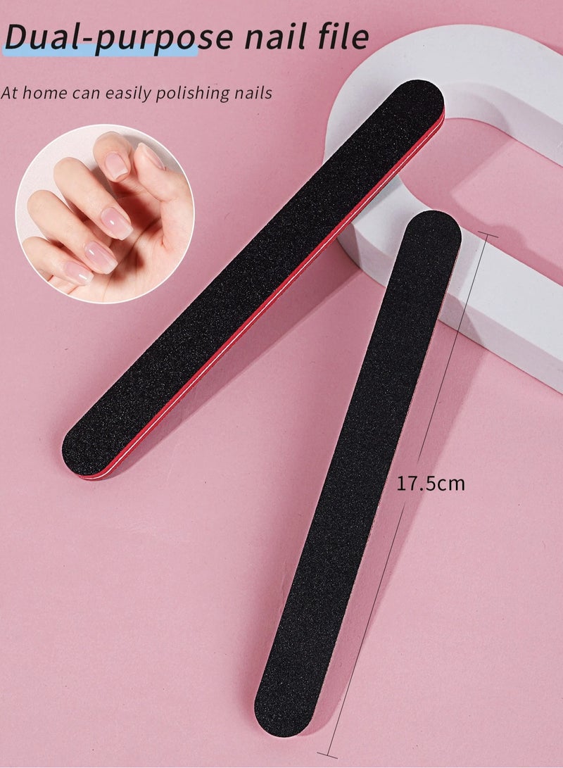Shein Professional Nail File Set – 2 Pcs for Nail Shaping & Polishing - Image 3
