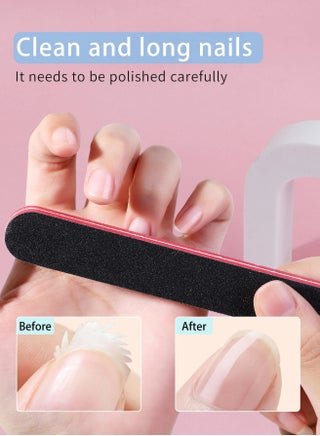 Professional Nail File Set – 2 Pcs for Nail Shaping & Polishing - view 4