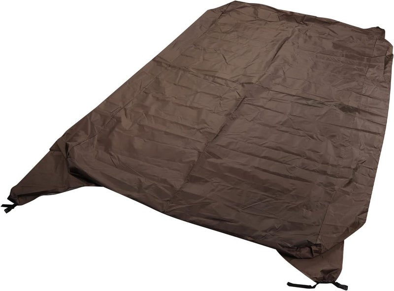 Coffee Color Table Tennis Table Cover Dustproof Rainproof Sun Protection for Patio - Image 1
