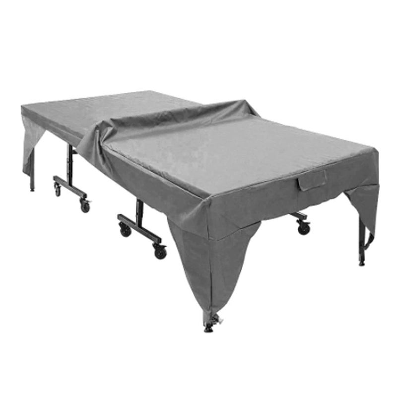 Coffee Color Table Tennis Table Cover Dustproof Rainproof Sun Protection for Patio - Image 3