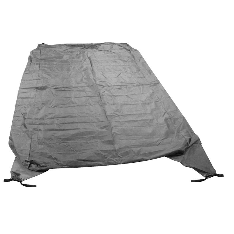 Coffee Color Table Tennis Table Cover Dustproof Rainproof Sun Protection for Patio - Image 4