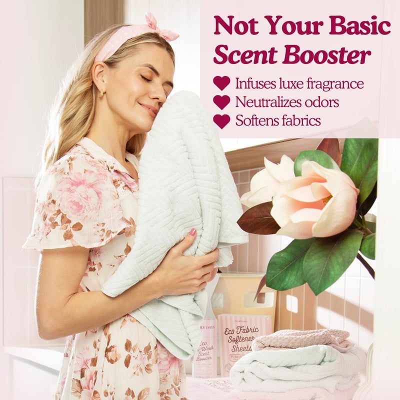 Glory Days In-Wash Scent Booster & Fabric Smell Deodorizer - Citrus Socialite (Bright Citrus Blend) | Chic Laundry Beads for Long-Lasting Fragrance | Plant-Conscious, Plastic-Free, 21 Washes - Image 2