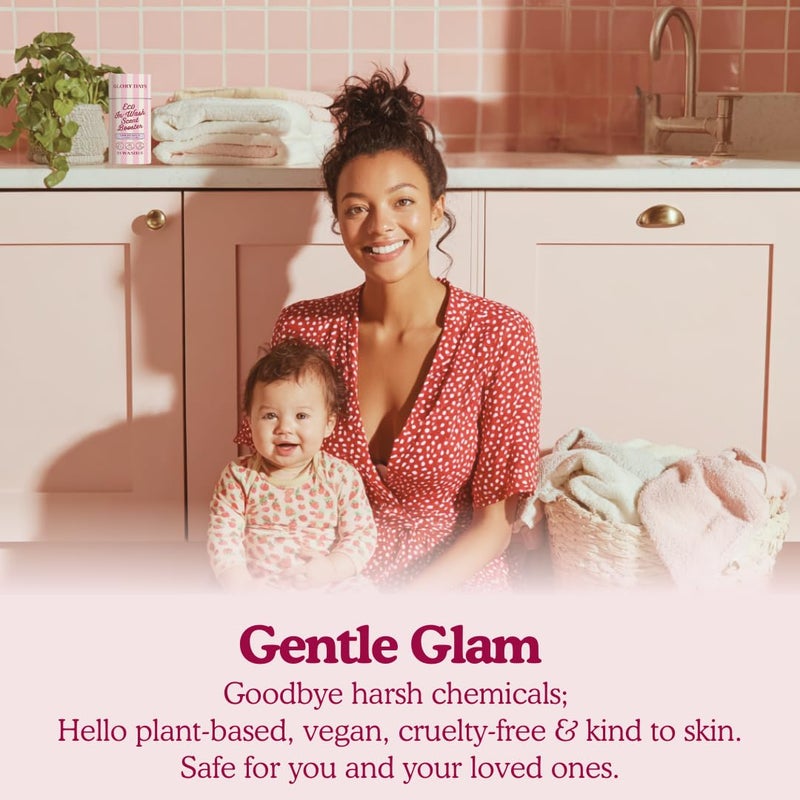 Glory Days In-Wash Scent Booster & Fabric Smell Deodorizer - Citrus Socialite (Bright Citrus Blend) | Chic Laundry Beads for Long-Lasting Fragrance | Plant-Conscious, Plastic-Free, 21 Washes - Image 3