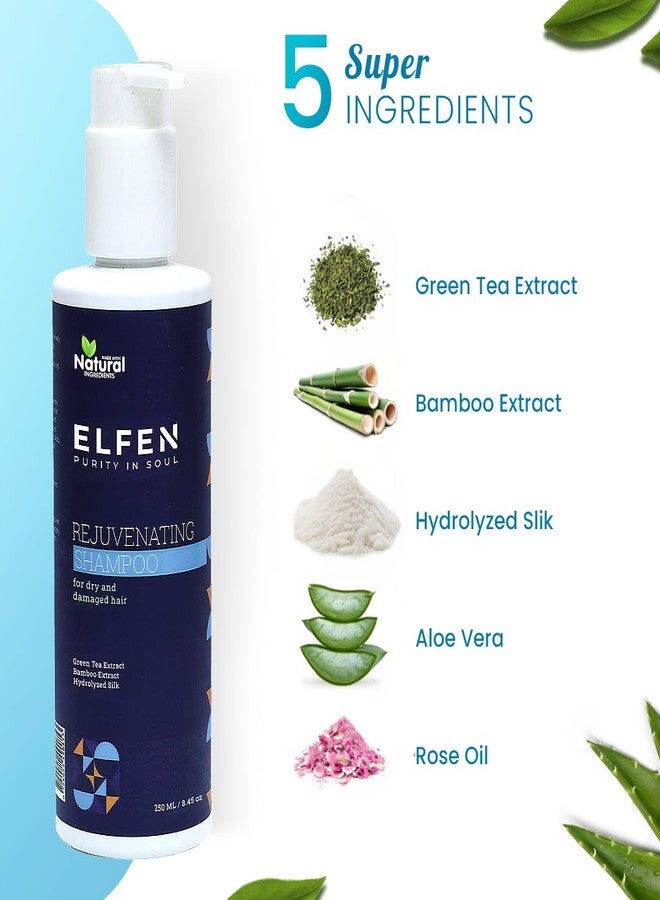 إلفن مجموعة إلفن للعناية المزدوجة مع شامبو وبلسم مُجددين | يعزز نمو الشعر | شعر صحي وقوي - Image 4