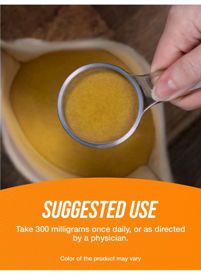 BulkSupplements.com Phosphatidylserine Powder - Phosphatidylserine Supplement, Sourced from Soy Beans - 300mg per Serving (60mg of Phosphatidylserine), 25g (0.88 oz) (Pack of 1) - Image 4