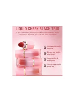 AMYTIS GARDEN Red liquid blush  - Image 4