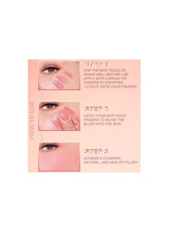 AMYTIS GARDEN Red liquid blush  - Image 5