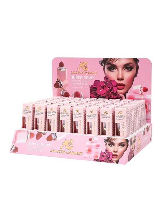 AMYTIS GARDEN - Red liquid blush - Image 1