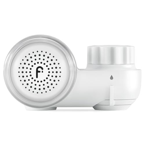 Filterbaby Skincare Filter 2.0, Bathroom Sink Filter Faucet for Skin Care, 99.9% Chlorine Removal - 0.000001 mm Carbon Fiber, Clinically Tested, Skin Hydration in 2 Weeks -(Pearlescent White) - Image 1