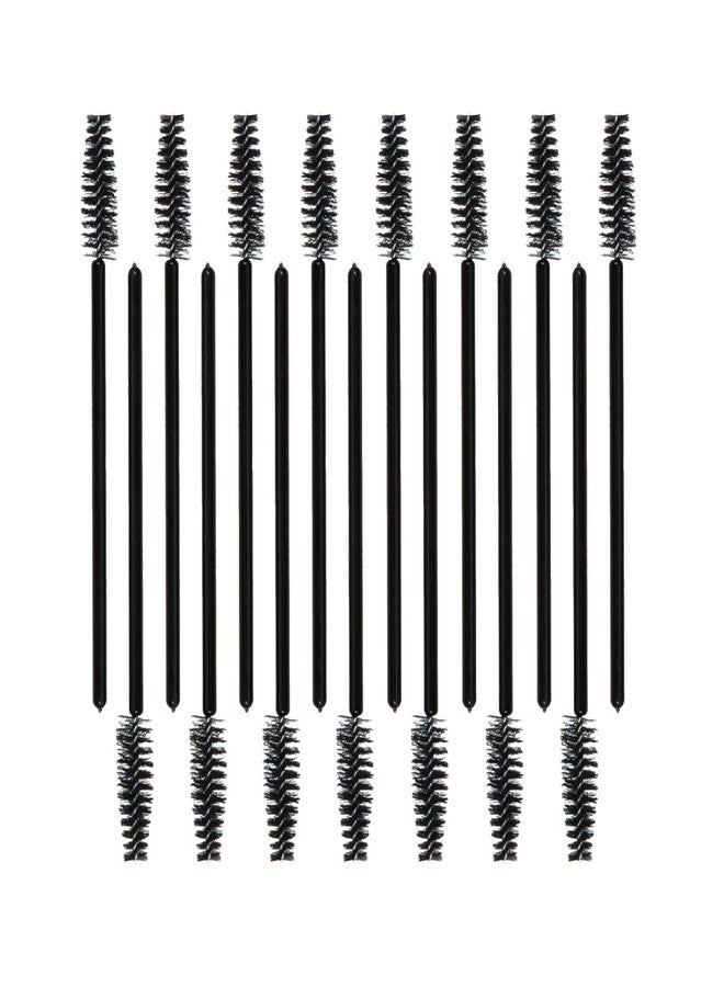 ForPro Professional Collection أدوات تطبيق الماسكارا من فور برو، فرشاة رموش قابلة للتخلص، عصي الماسكارا، سوداء، 200 قطعة - Image 1