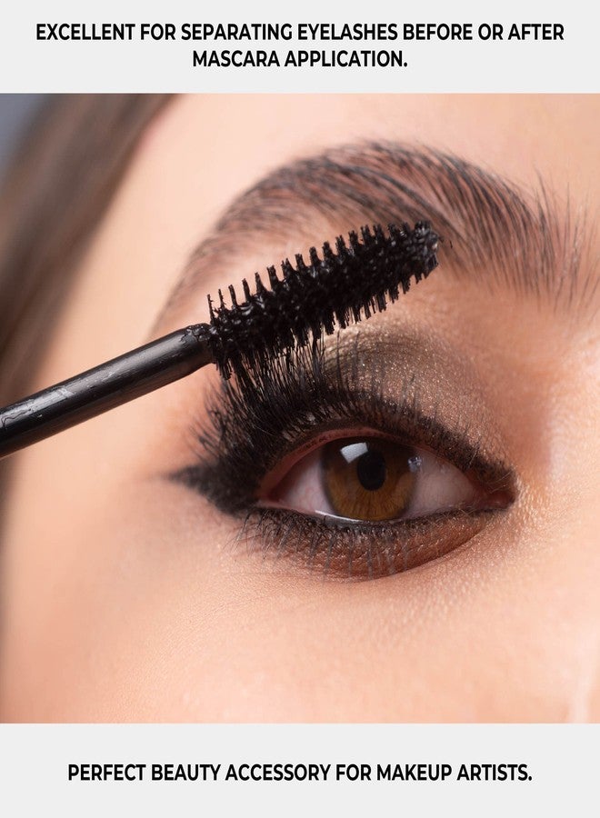 ForPro Professional Collection أدوات تطبيق الماسكارا من فور برو، فرشاة رموش قابلة للتخلص، عصي الماسكارا، سوداء، 200 قطعة - Image 5